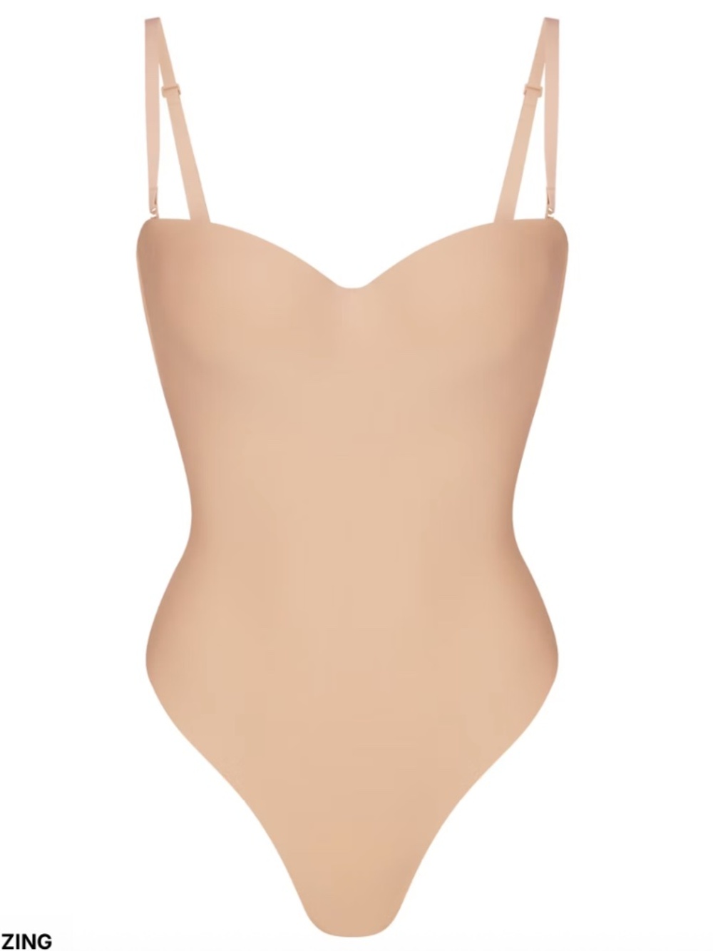 SKIMS Body - Underwire Thong Bodysuit